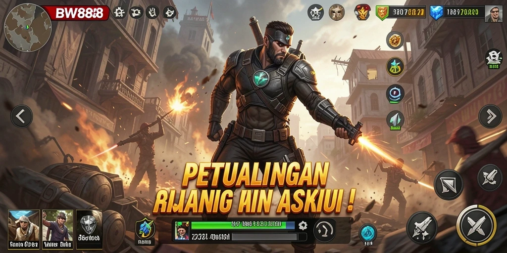 Tampilan gameplay BW888 yang mendebarkan dalam setiap aksi.