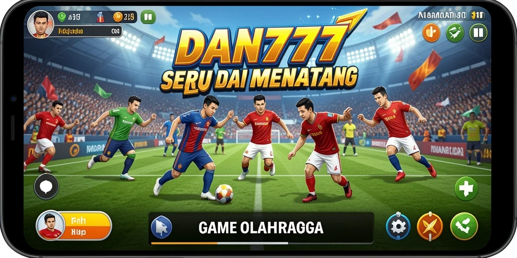 Tampilan gameplay yang mendebarkan dalam DAN777.