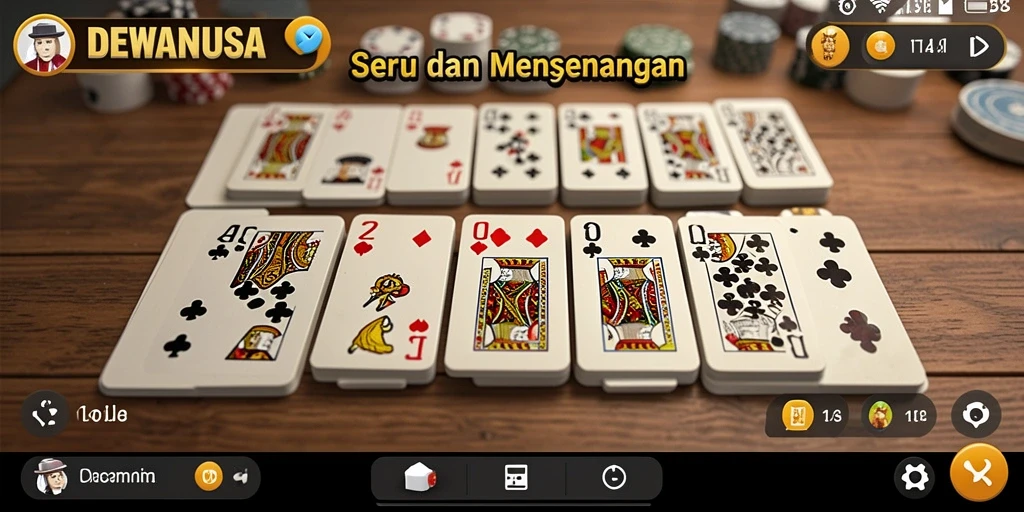 Tampilan gameplay DEWANUSA yang menarik dan interaktif.