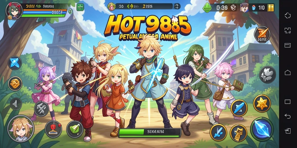 Gameplay seru dan interaksi karakter yang menyenangkan