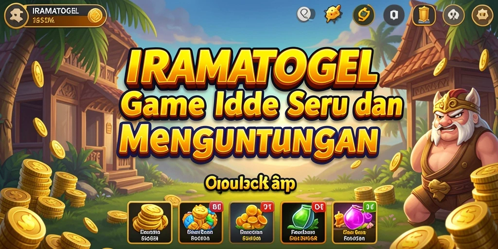 Tampilan gameplay IRAMATOGEL yang menarik dan intuitif.