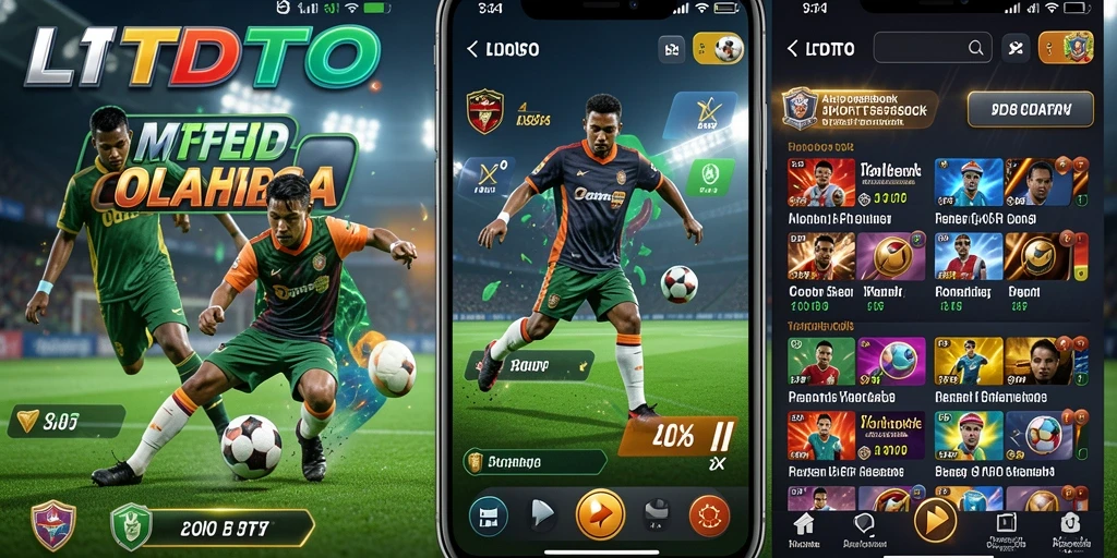 Tampilan gameplay LTDTOTO yang menarik dan interaktif dalam taruhan olahraga.