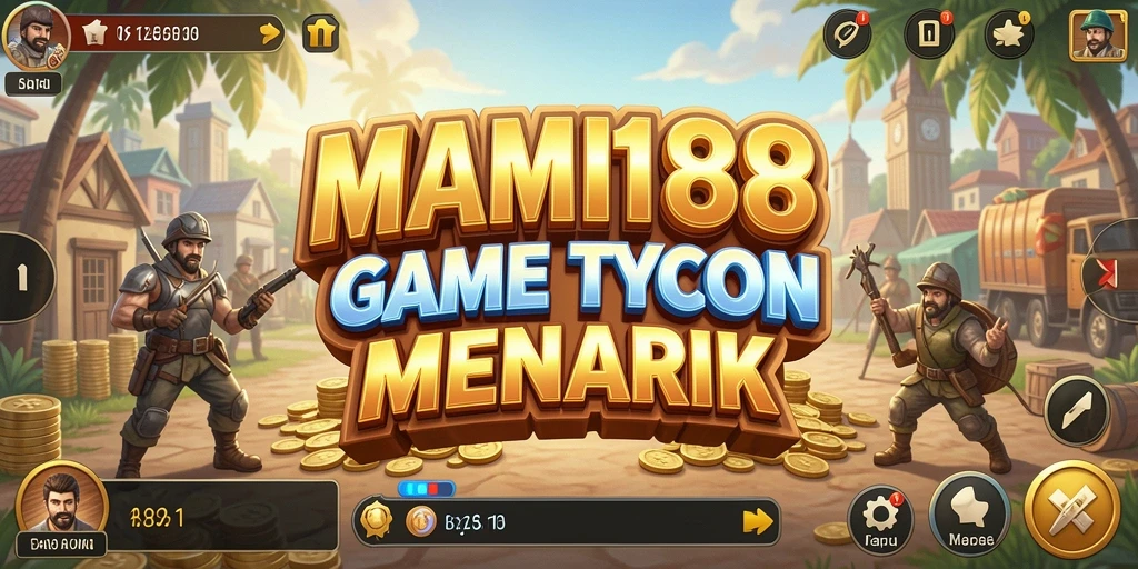 Tampilan grafis <strong>MAMI188</strong> yang memikat saat gameplay Tycoon.