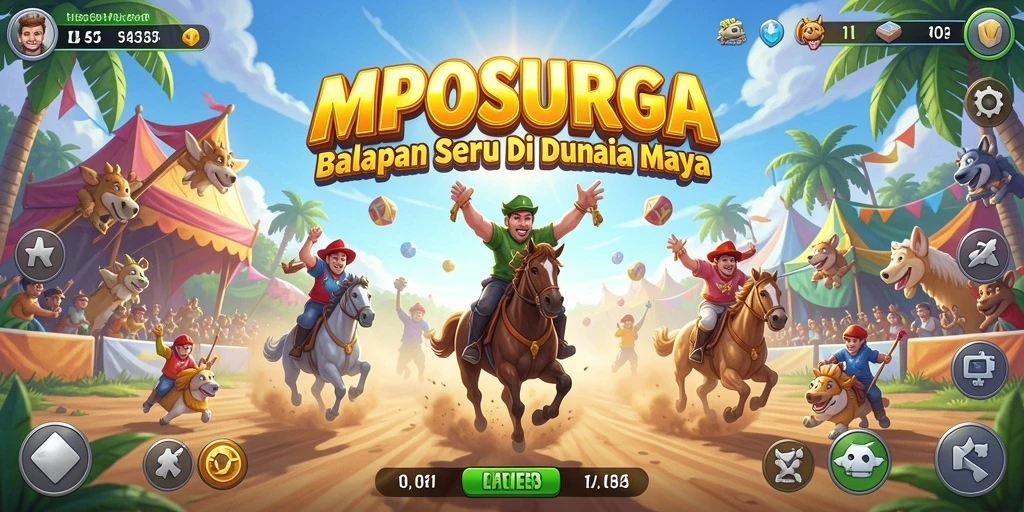 Tampilan menakjubkan dari balapan seru di MPOSURGA.