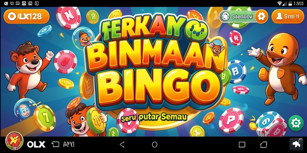 Tampilan Gameplay Seru dalam Aplikasi Bingo OLX128.