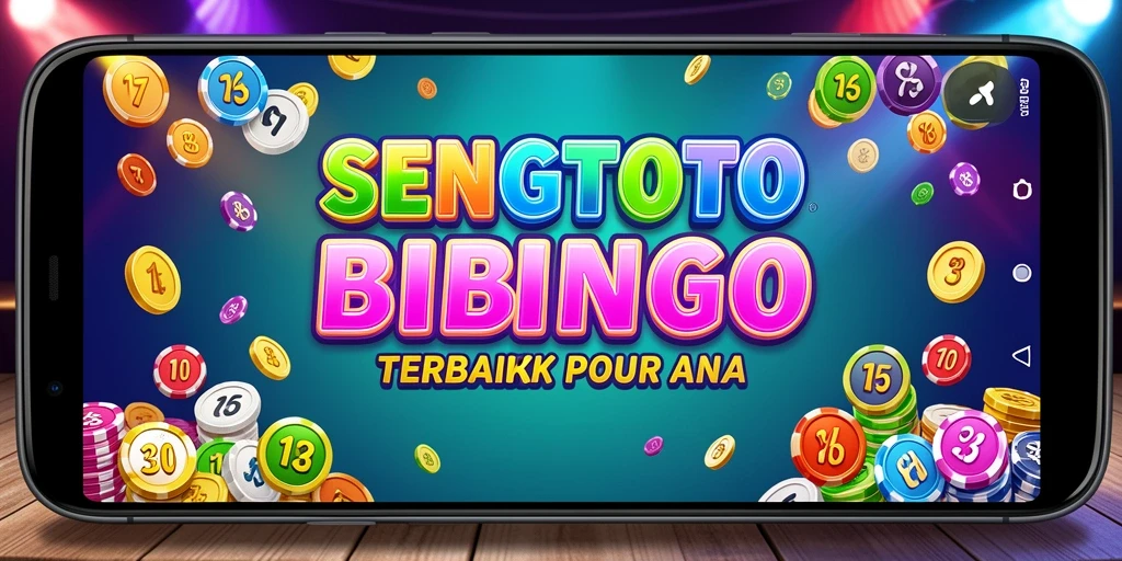 Tampilan menarik saat bermain Bingo di SENGTOTO.