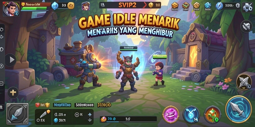 Tampilan menarik dalam gameplay SVIP2 dengan karakter yang menonjol.